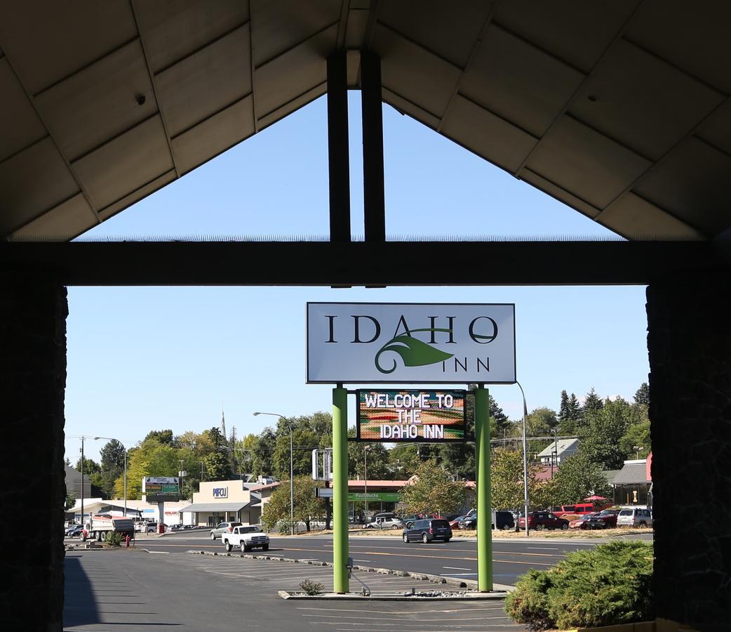 Idaho Inn Moscow Exteriör bild